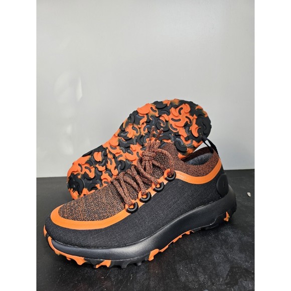 Women's Size 8 5 - Allbirds Trail Runners SWT Hiking Shoes Rust Forage Black - Picture 6 of 10